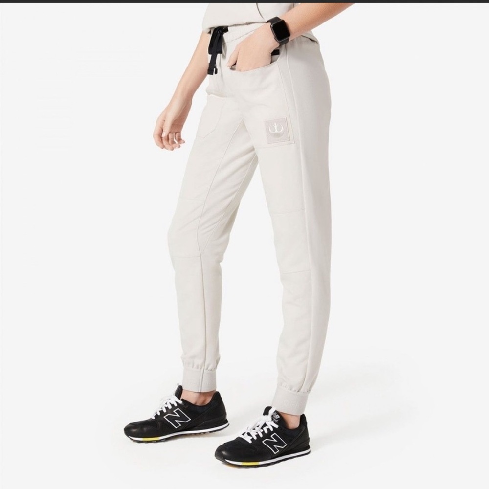 ISO figs x Star Wars jogger scrub pants